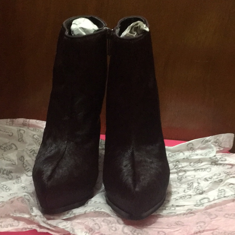 Sam Edelman Fur Boots!!!